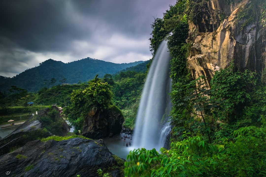 Suasana Curug Bidadari 